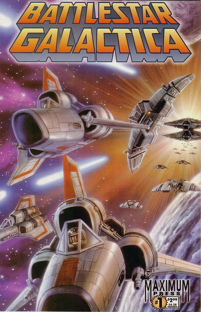 Battlestar Galactica (Maximum) Special Edition #1