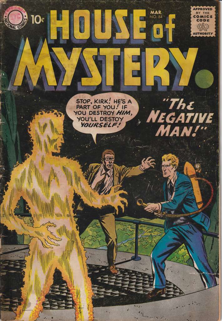 House of Mystery #84