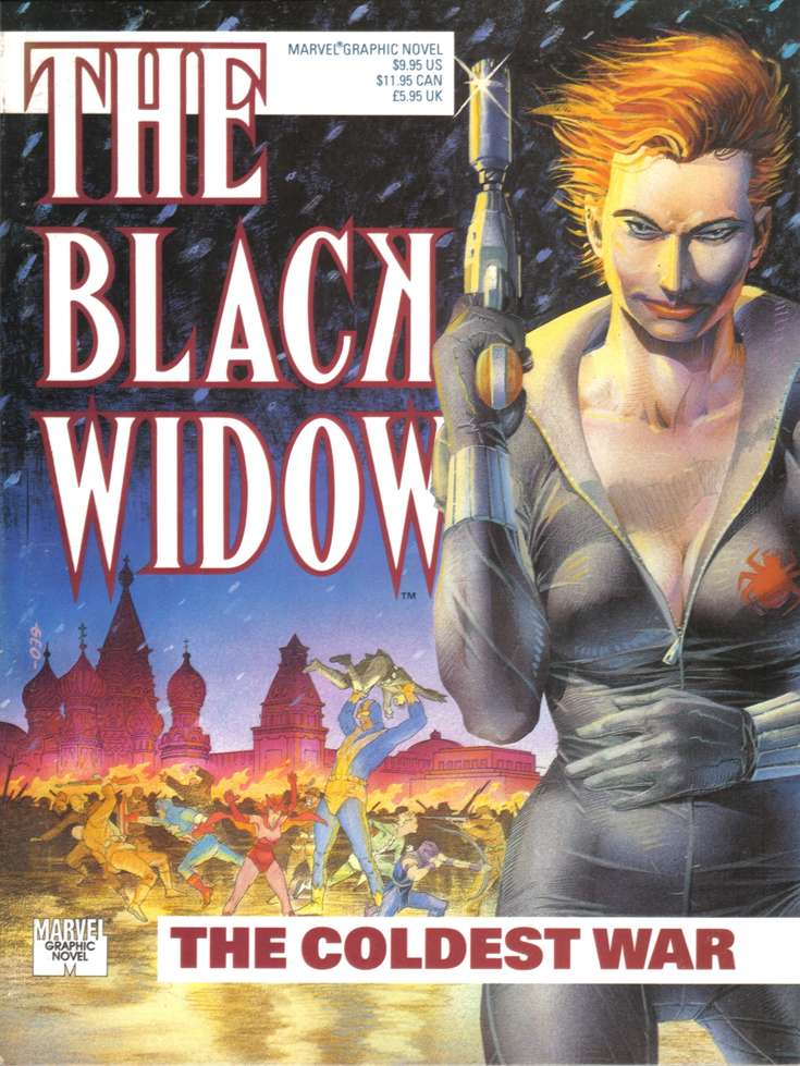 Black Widow: The Coldest War Book #1