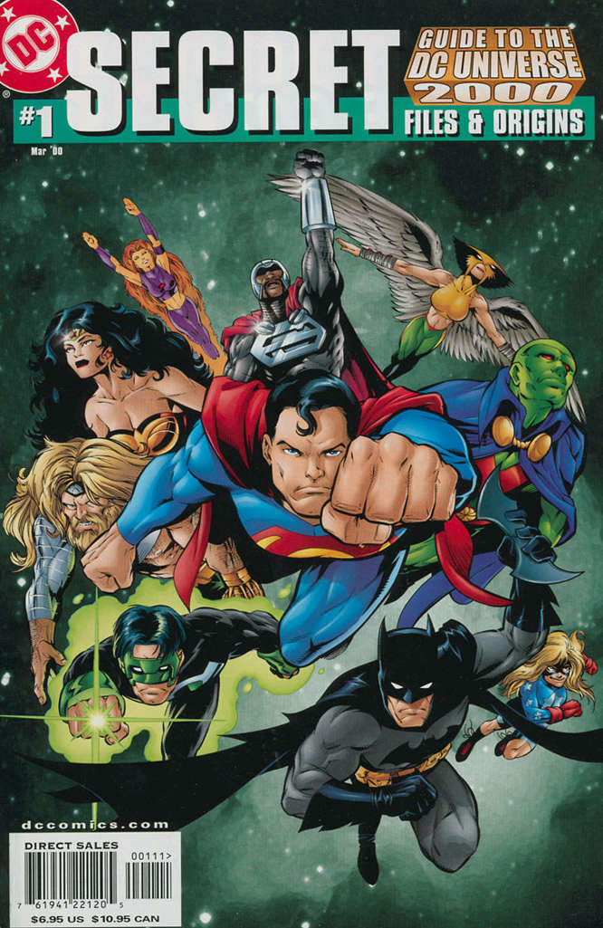 Secret Files and Origins Guide to the DC Universe 2000
