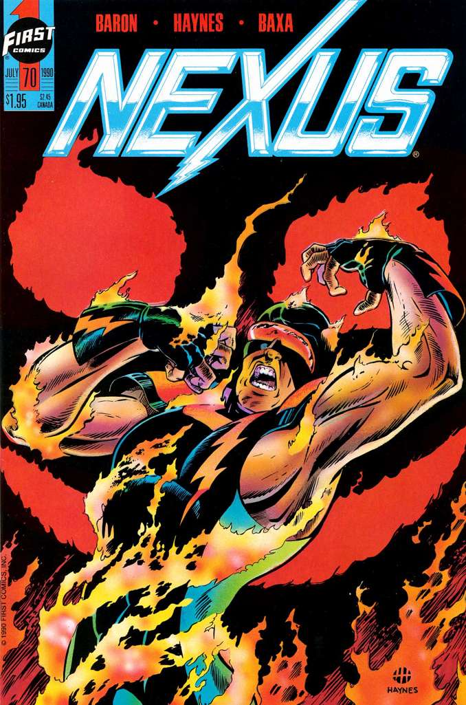 Nexus (Vol. 2) #70
