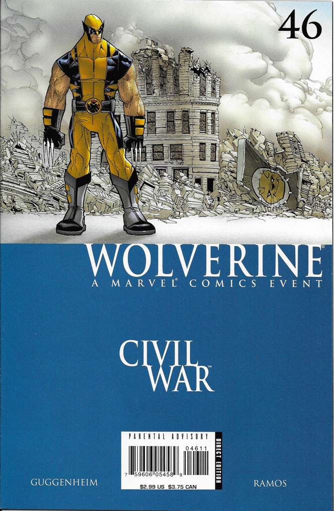 Wolverine (Vol. 3) #46