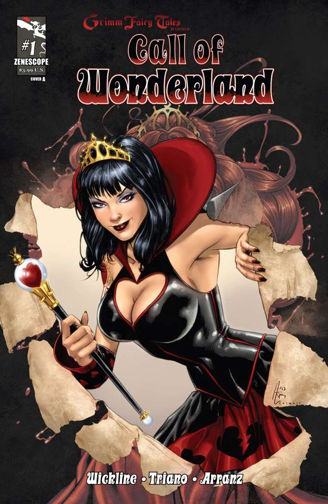 Grimm Fairy Tales presents Call of Wonderland
