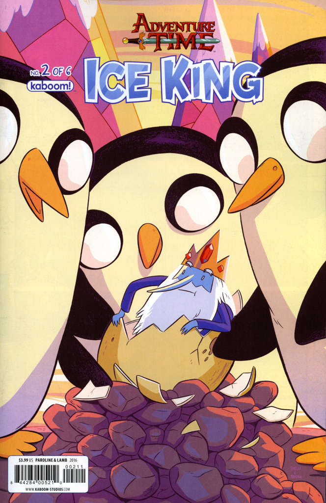 Adventure Time: Ice King #2