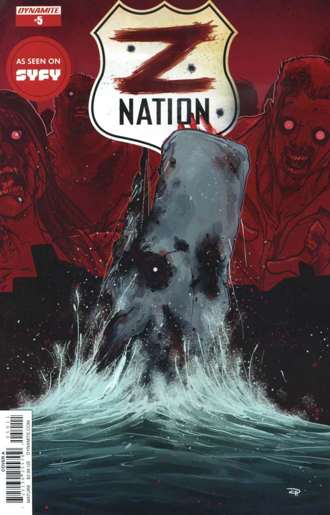 Z Nation #5 Variation A