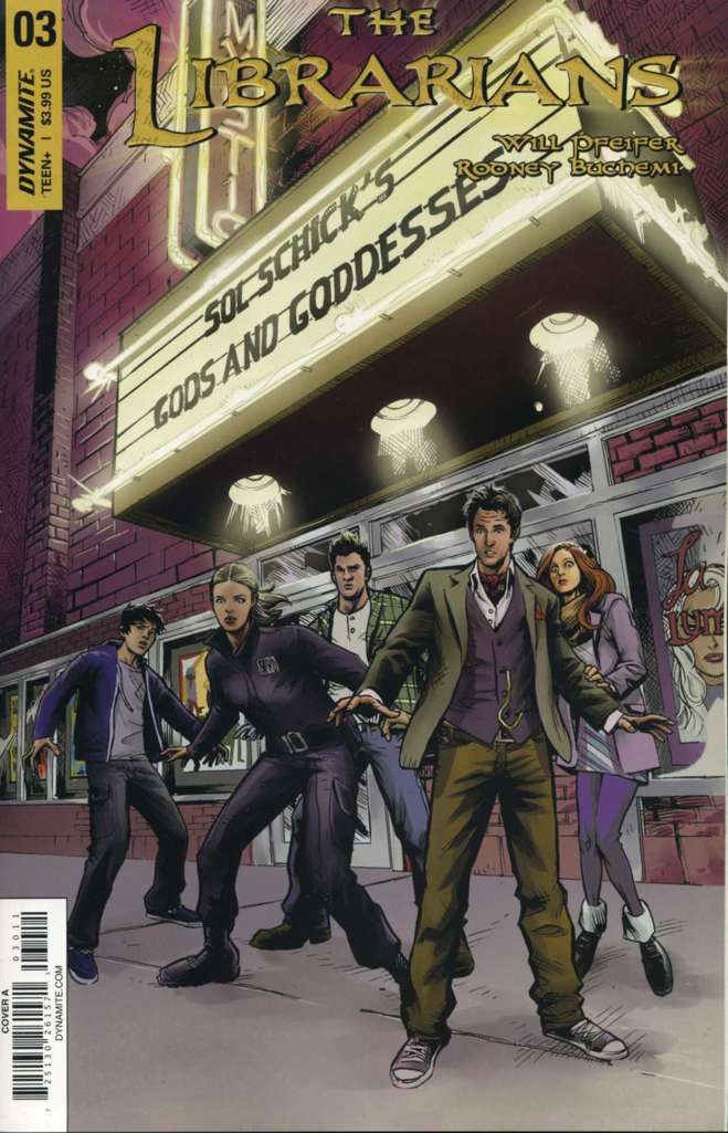 The Librarians #3 Variation A