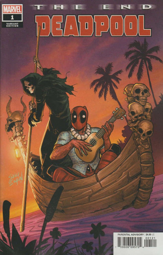 Deadpool: The End #1 Variation A
