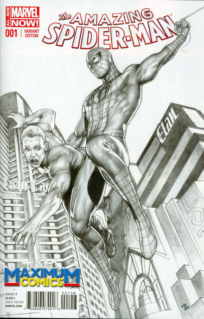 The Amazing Spider-Man (3rd Series) #1 Variation R