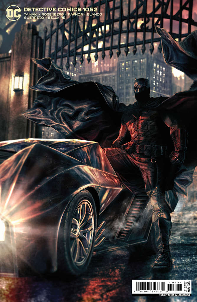Detective Comics #1052 Variation A