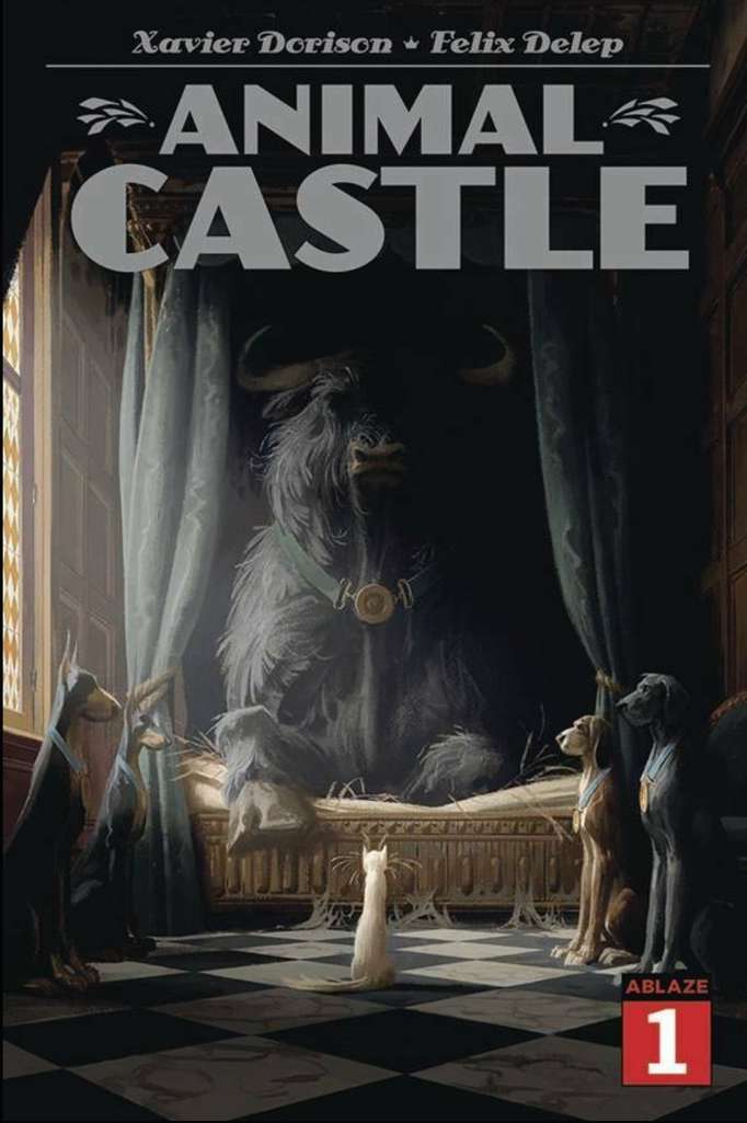 Animal Castle #1 Variation A - 2nd printing