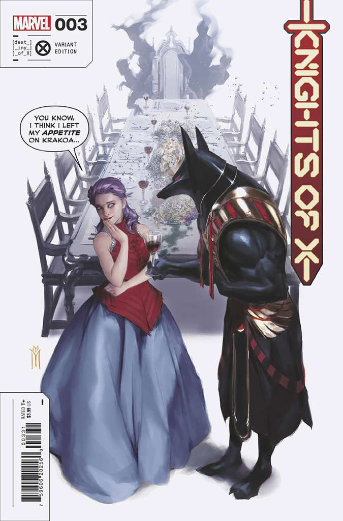 Knights of X #3 Variation B