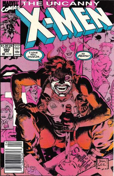The Uncanny X-Men #260 Newsstand Edition
