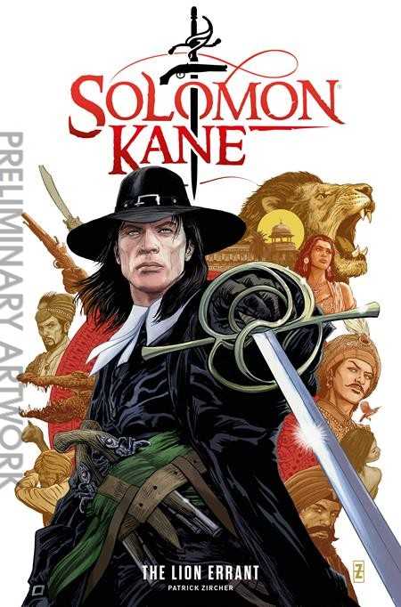 Solomon Kane: The Lion Errant