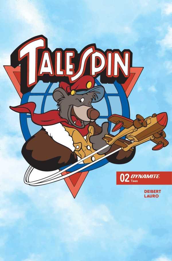 Tale Spin (Dynamite) #2 Variation C