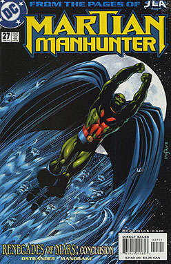 Martian Manhunter #27