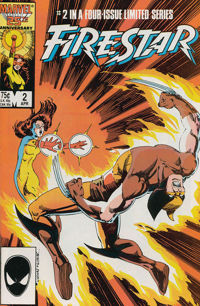 Firestar #2