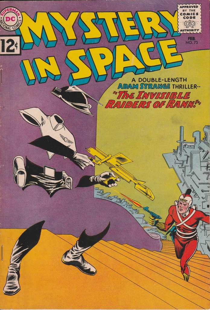 Mystery in Space #73