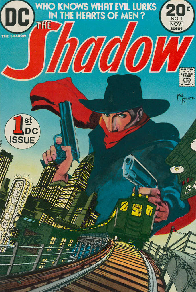 The Shadow (2nd Series) #1