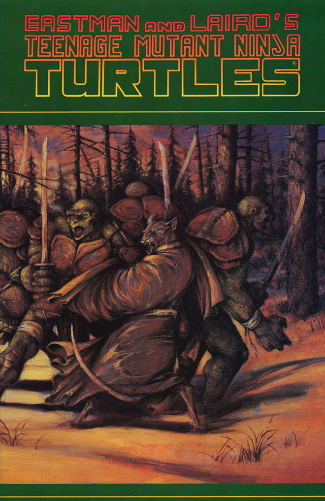 Teenage Mutant Ninja Turtles (1st Series) #31
