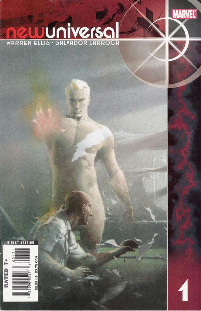 Newuniversal #1  - 2nd printing