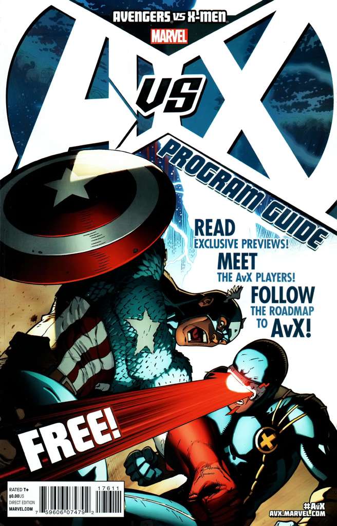 Avengers vs. X-Men Program
