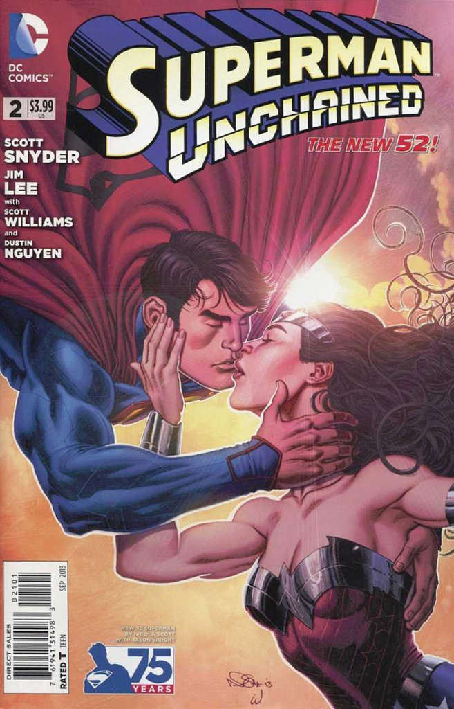 Superman Unchained #2 Variation I
