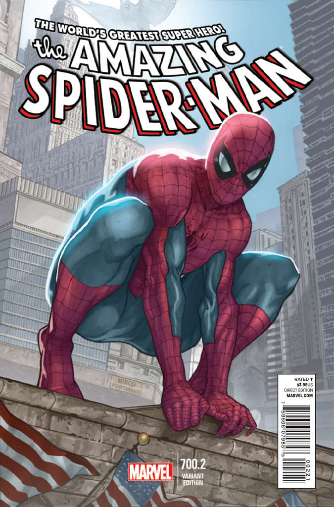 The Amazing Spider-Man #700.2 Variation A
