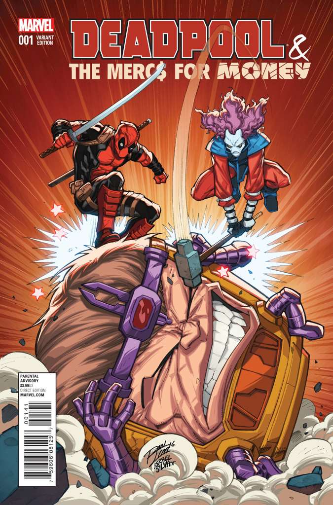 Deadpool & The Mercs For Money #1 Variation D