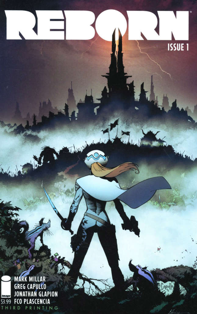 Reborn (Image) #1  - 3rd printing
