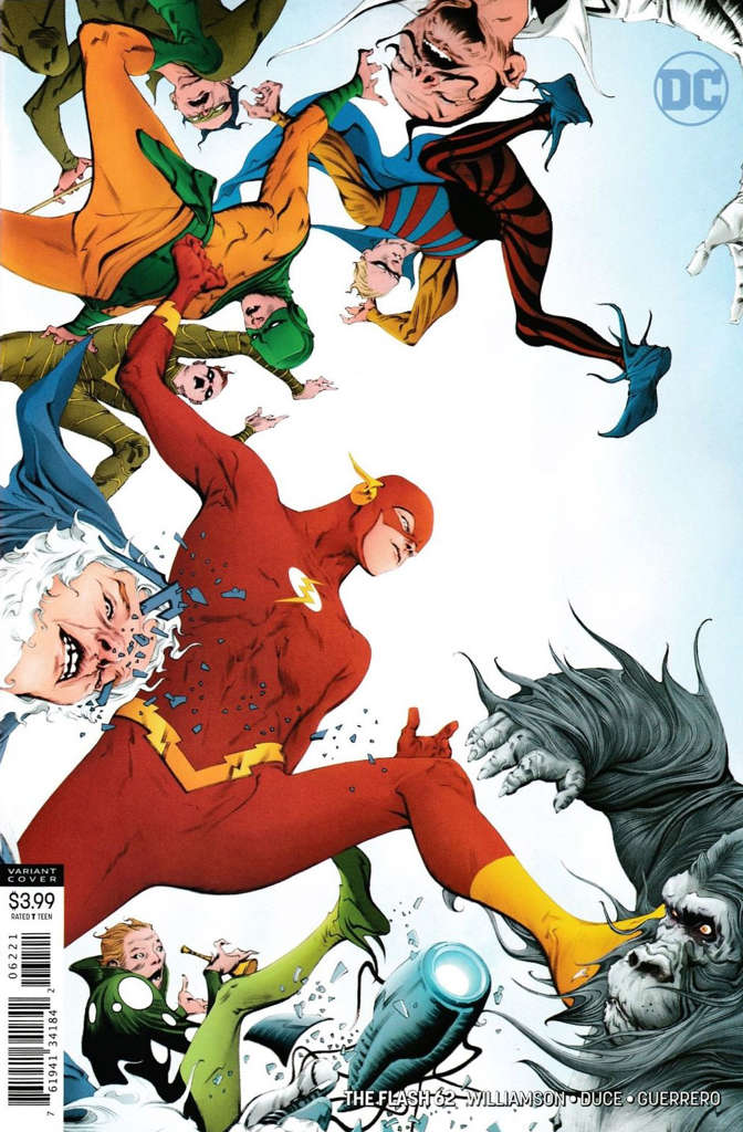 The Flash (5th Series) #62 Variation A