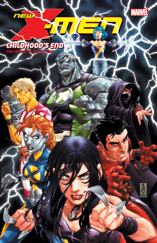 New X-Men: Childhood’s End—The Complete Collection #1
