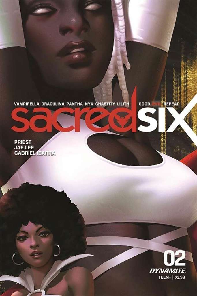 Sacred Six #2 Variation E
