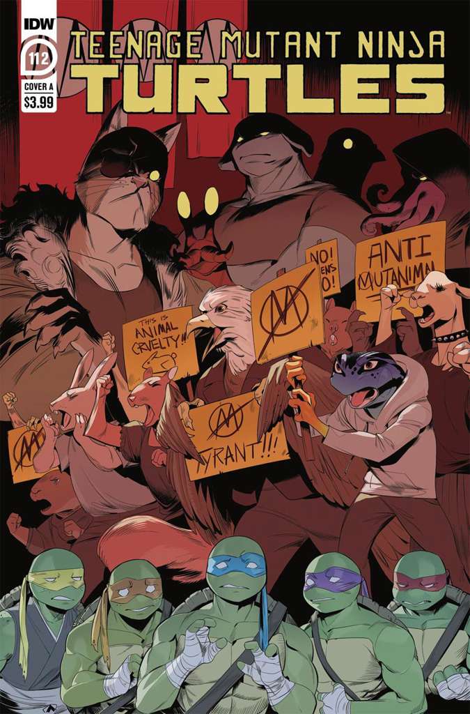 Teenage Mutant Ninja Turtles (5th Series) #112 Variation A