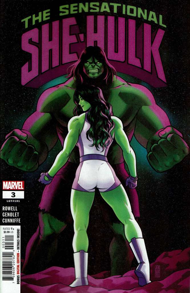 The Sensational She-Hulk (2nd Series) #3