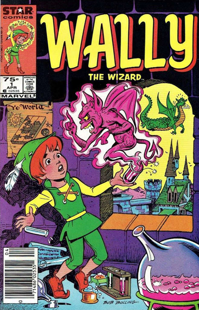 Wally the Wizard (Canadian Edition)