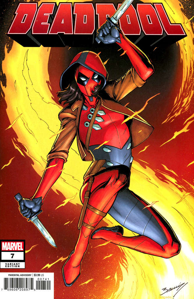 Deadpool (9th Series) #7 Variation C