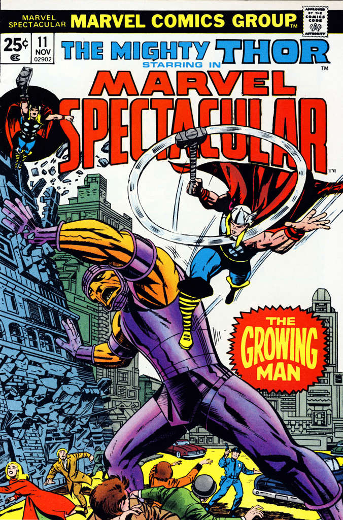 Marvel Spectacular #11