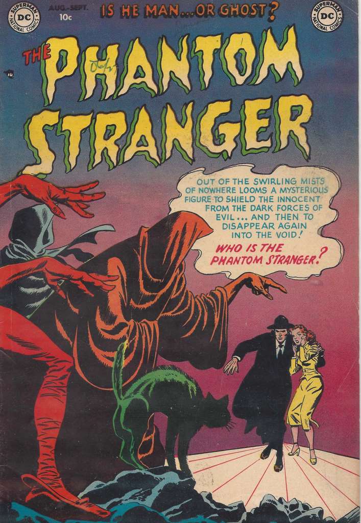 The Phantom Stranger (1st Series)