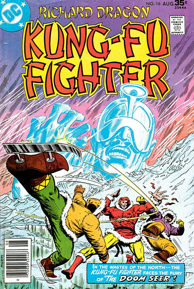 Richard Dragon, Kung-Fu Fighter #16