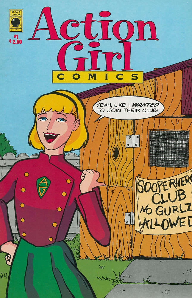 Action Girl Comics