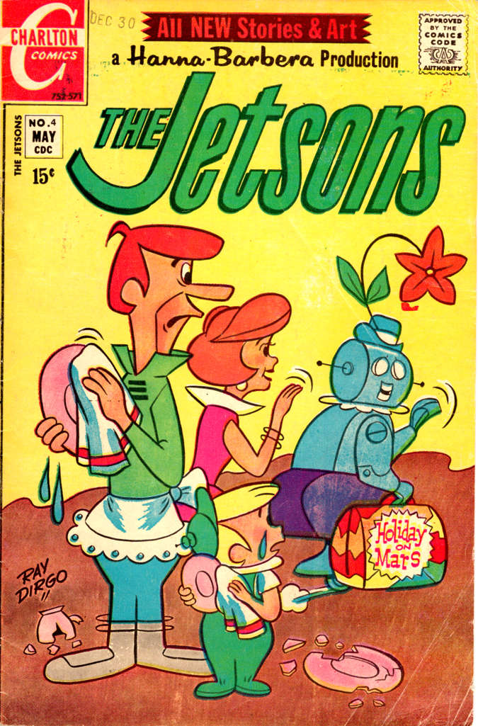 The Jetsons (Charlton) #4