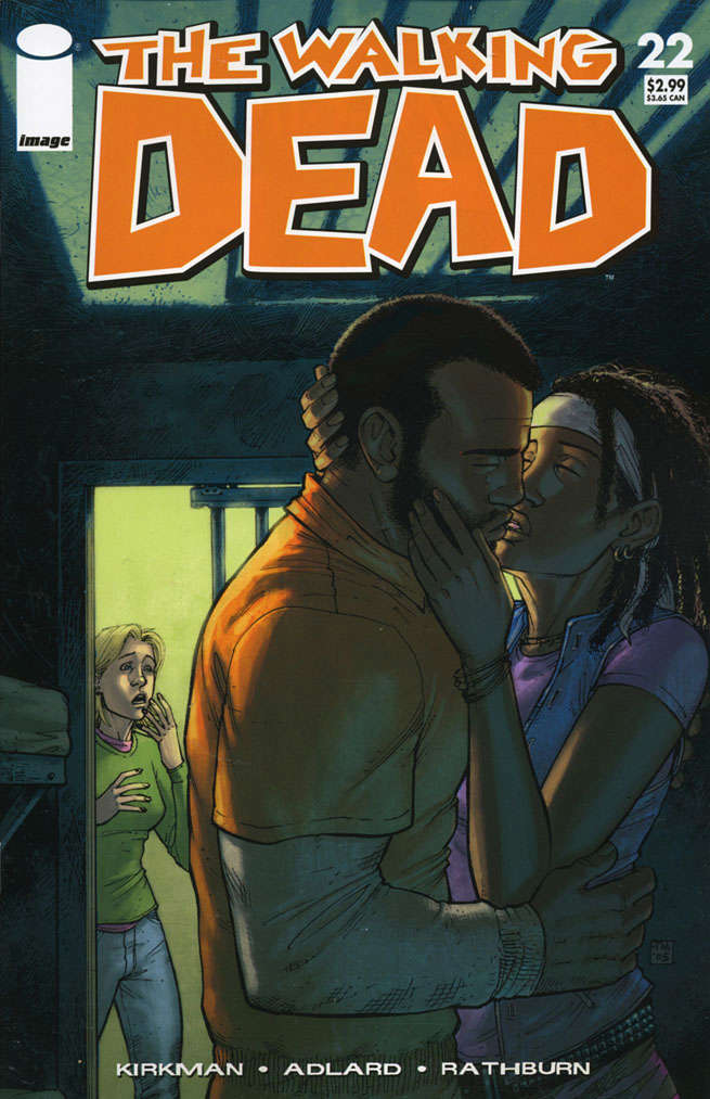 The Walking Dead (Image) #22