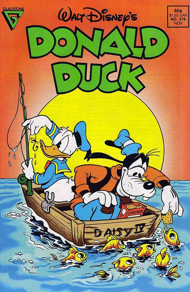 Donald Duck (Walt Disney’s…) #276