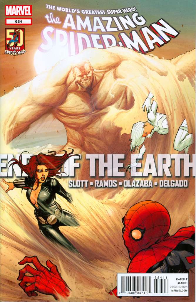 The Amazing Spider-Man #684