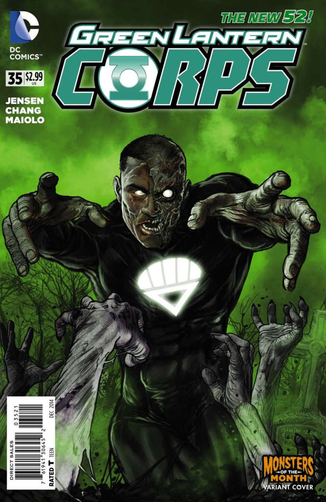 Green Lantern Corps (3rd Series) #35 Variation A