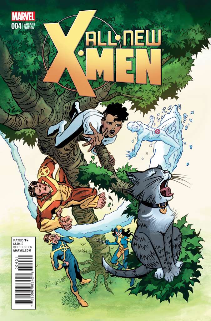 All-New X-Men (2nd Series) #4 Variation B