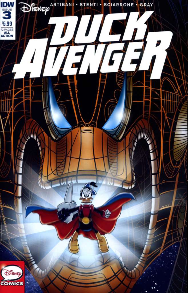 Duck Avenger #3