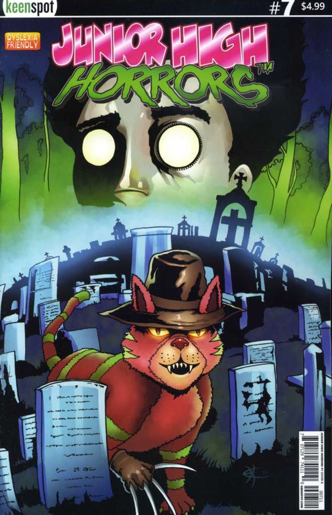 Junior High Horrors #7 Variation A