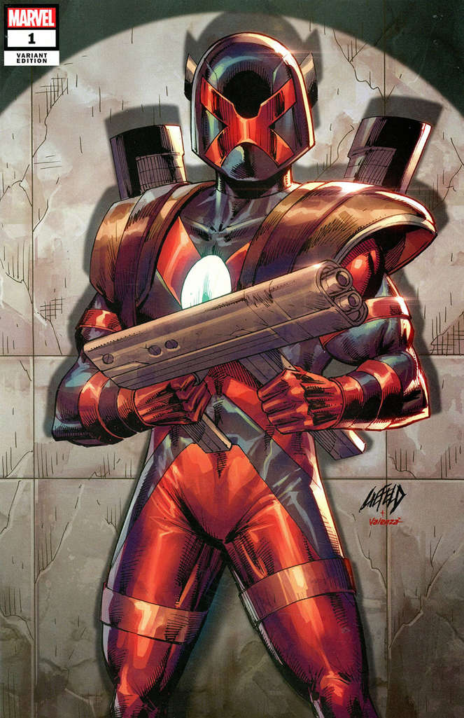 X-Force: Killshot Anniversary Special #1 Variation C