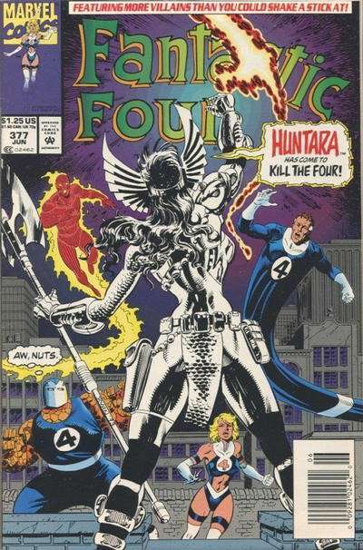 Fantastic Four (Vol. 1) #377 Newsstand Edition